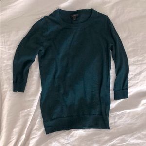 J Crew 100% merino wool sweater
